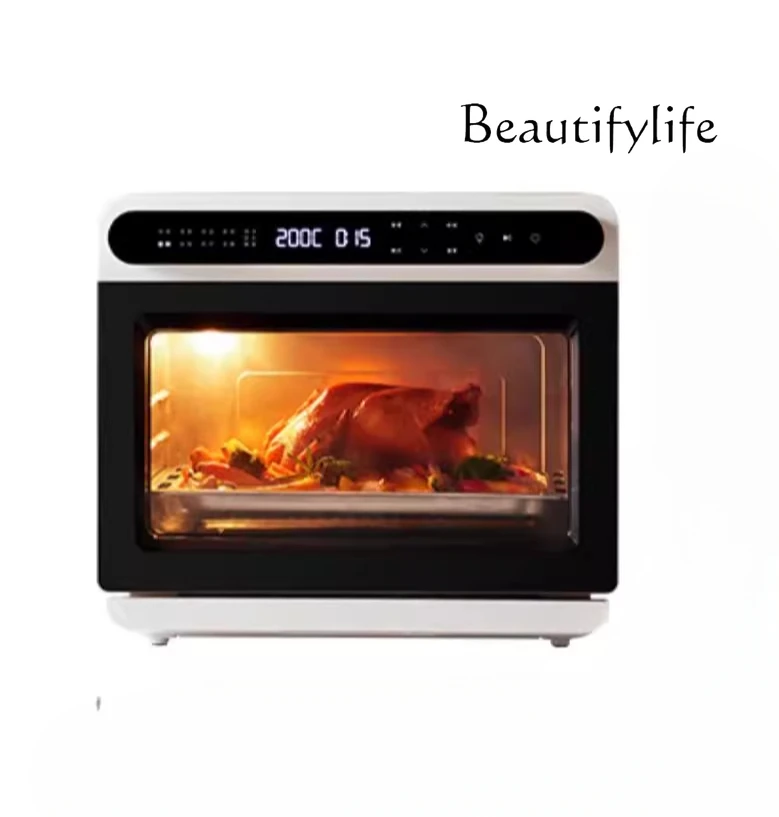 24L steam oven baking electric oven desktop steaming, baking and frying machine air fryer