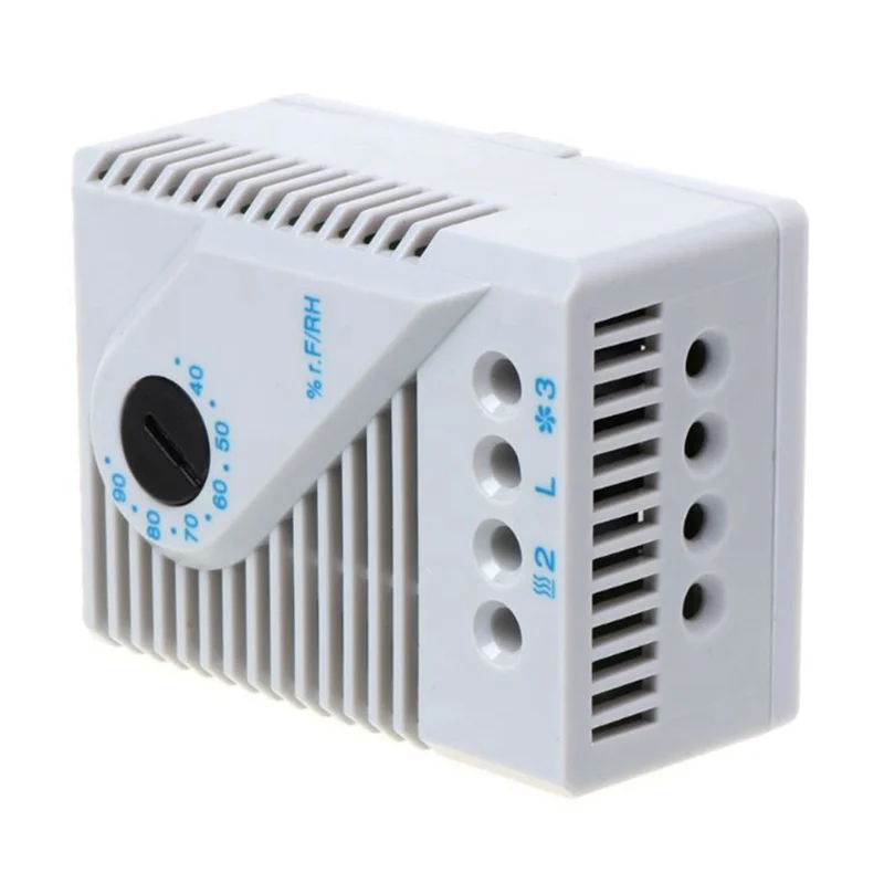A47U Mechanical Hygrostat Humidity Controller Connect Fan Heater For Cabinet MFR012