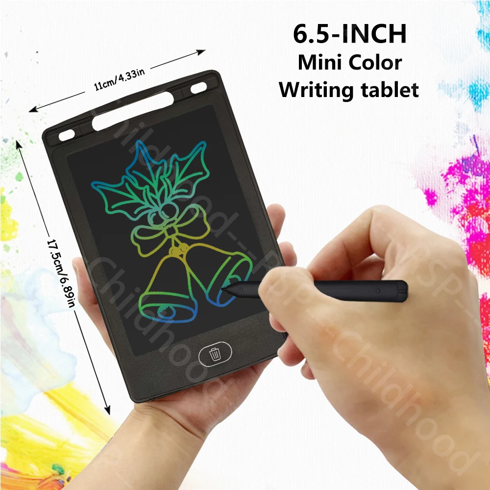 6.5/8.5/10/12/16-Inch LCD Tekentablet, Handschriftblok, Elektronische Schrijfbord, kinderen Kerstmis/Verjaardagscadeaus/Educatief speelgoed