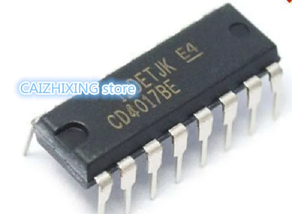 10Pcs CD4017 CD4017…