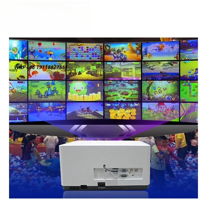 Sports Equipment Advertisement - All-In-One Indoor AR Video Game Console