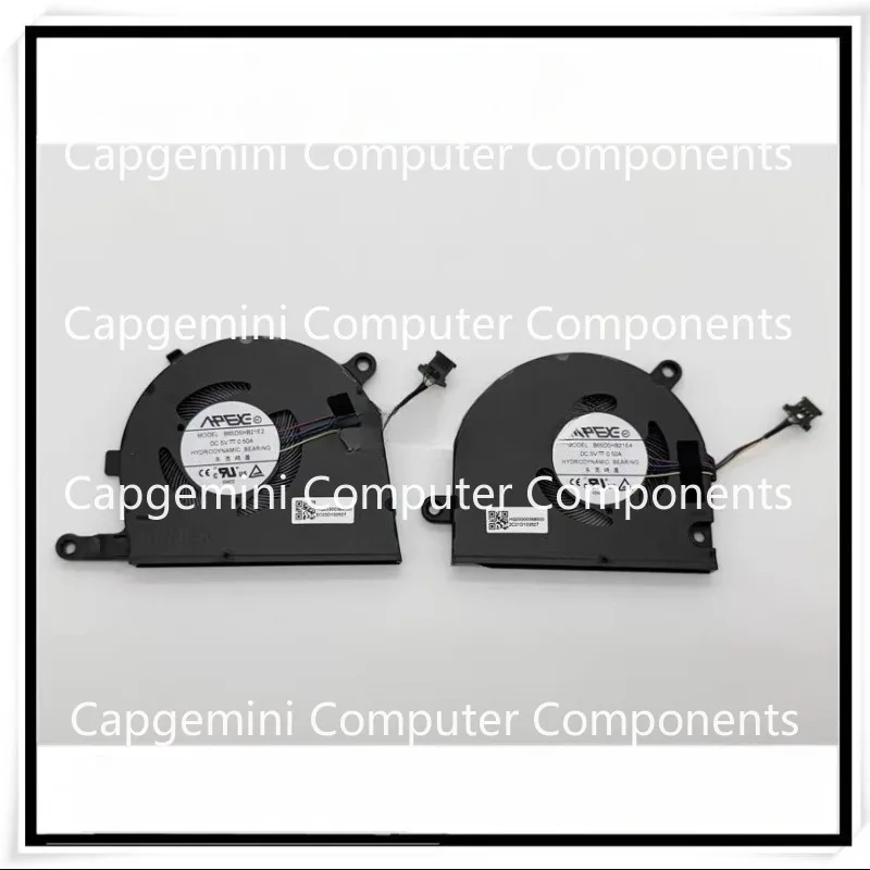 P New Original LaptopCooling CPU+GPU Fan for Realmebook B65D5HB21E4 B65DHB21E2 realme notebook air fan enhanced version air  fan