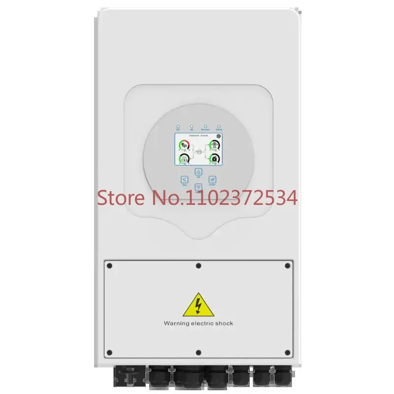 Deye Single Phase SUN 3.6KW 5KW 6KW SG03LP1 EU Standard WIFI included Deye Hybrid Solar Inverter