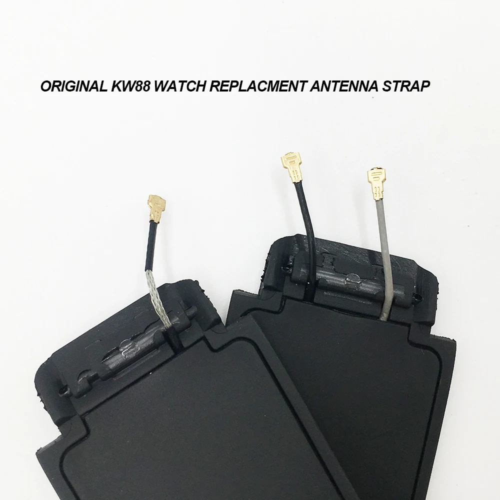 KW88 Smart Watch Replacement Belt TPU Silicone Band Strong Antenna Straps for KW88 pro Wistwatch Accessory Repair KW88 Watch