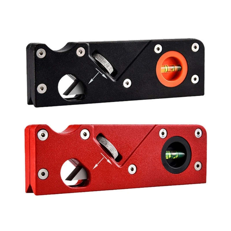 DONG Professional Chamfer Plane Hand Planer for Quick Edges Planing Corner
