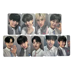 9pcs/set KPOP ZB1 ZEROBASEONE Selfie Photocards Boy Planet New Group Double-Sided LOMO Cards Ricky Fans Collections