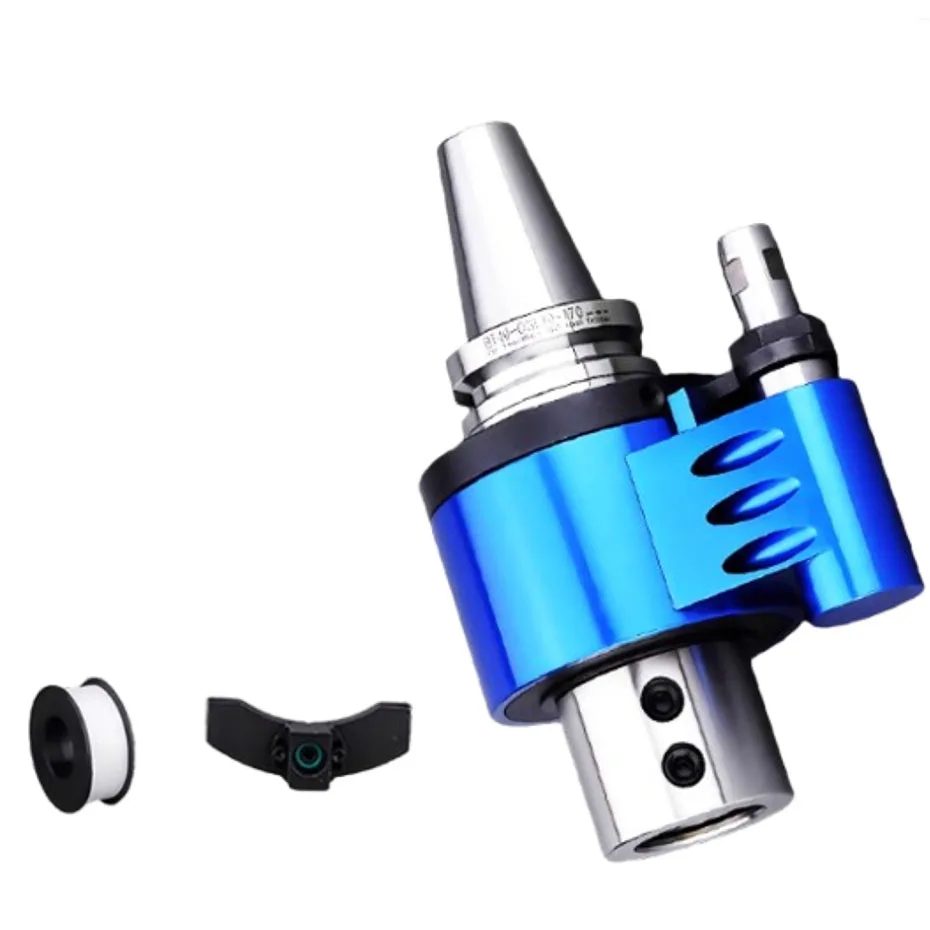 Oil path handle, external rotation, internal cooling center, water outlet, high-pressure manual machining center, U-drill BT3