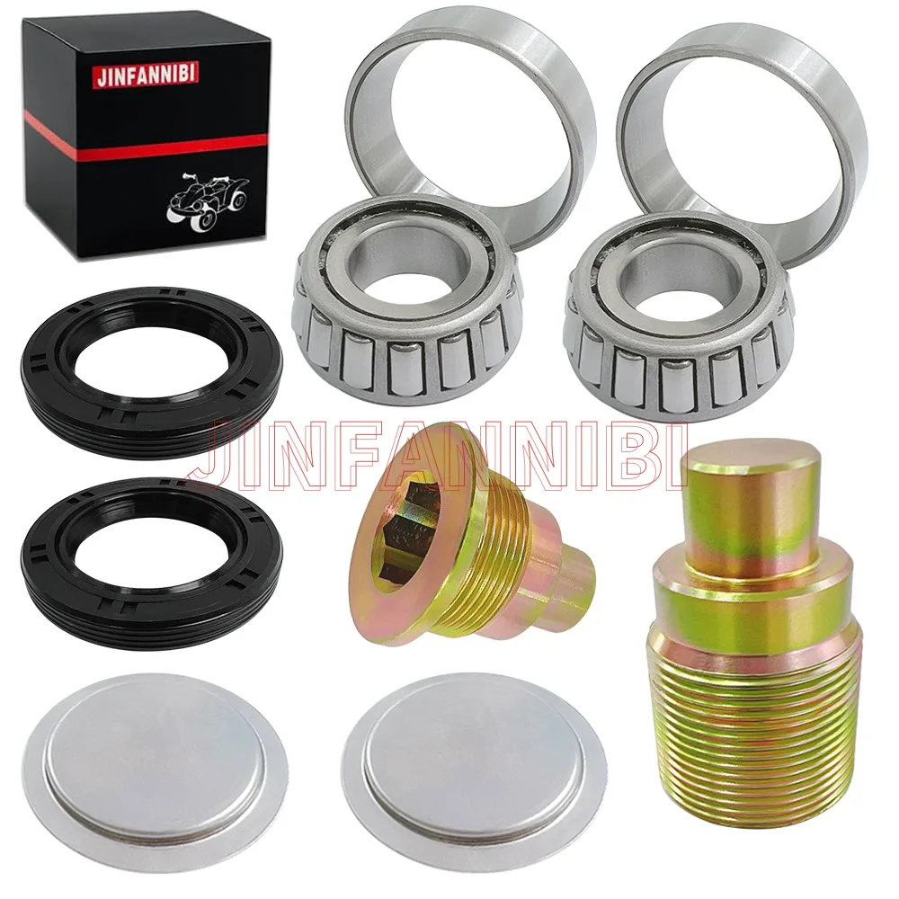 Swing Arm Bearing Seals Bolt Kit For Honda TRX250EX 2001-2008 TRX250X 2009-2022 Foreman 400 450 500 TRX400 TRX450 RX300