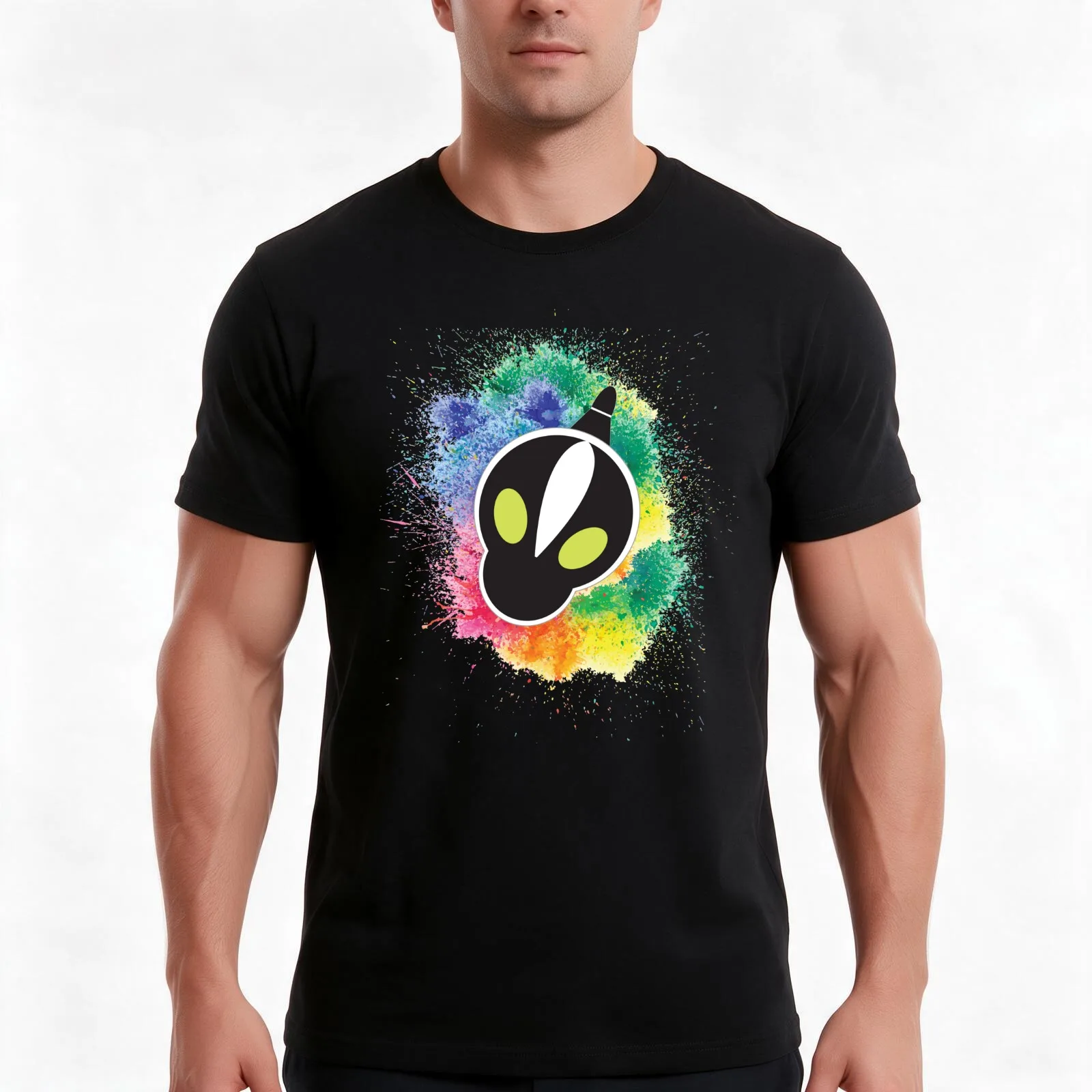 Rubick the Grand Magus - DOTA 2 T-Shirt Summer Casual Cotton Tee Oversized Streetwear Tops Vintage Graphic Print