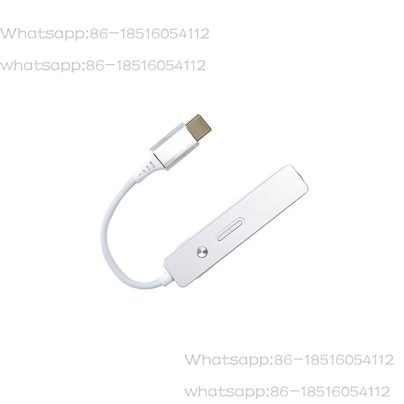 Android IPad Computer Decoding Headphone Amp, Headphone Adapter Audio Decoder Type C