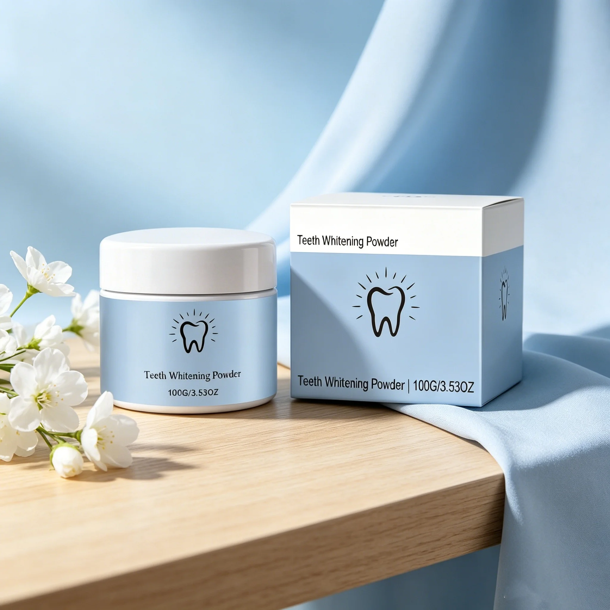 Teeth Brightening Powder Repair Yellowing Deeply Cleaning Plaque Removal Lasting Freshness Breath Original Tooth Clean Powders
