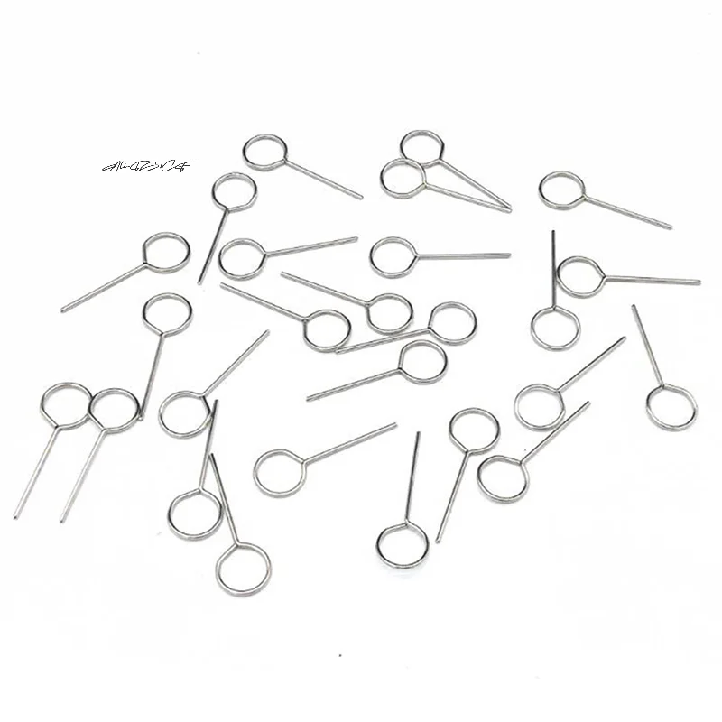 20 ชิ้น/ล็อต Universal ซิมการ์ดถาด Ejector Eject Pin เครื่องมือกําจัดกุญแจสําหรับโทรศัพท์