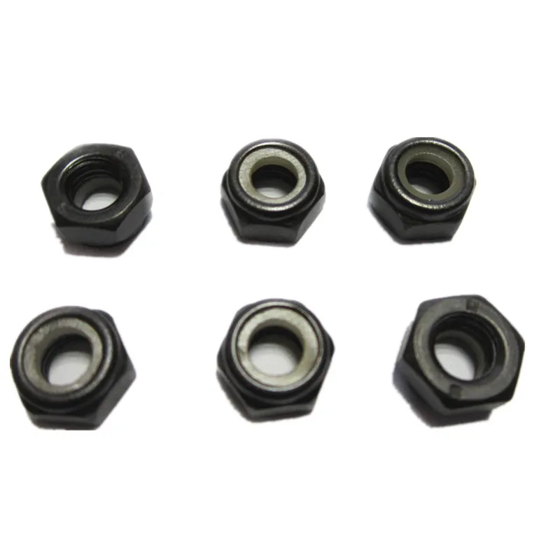 

HSP RC 50081 Nut (M6) 6 шт. для моделей масштаба 1/5 Nitro Внедорожник Багги монстр-Трак запасные части 94050 94051 94053 Baja