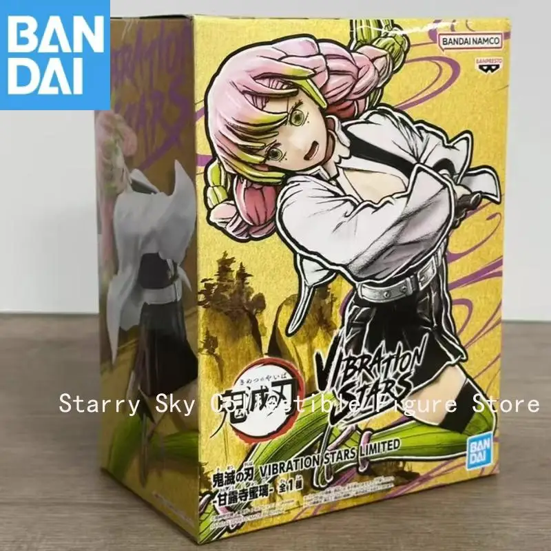 

Genuine Bandai BANPRESTO Demon Slayer: Kimetsu No Yaiba Vibration Stars Limited Kanroji Mitsuri Anime Figure Model Collector Toy