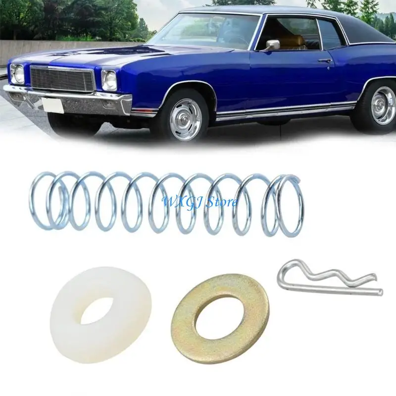 

37JE 492346 M463GB Transmission Shifter Lever Linkage Shaft Bushing Set for V10