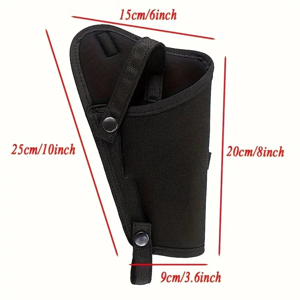 Picture 4: Hidden Tactical Armrest Bag, Outdoor Shoulder Bag, Strap, Sports Phone Accessory, Adjustable Gun Case