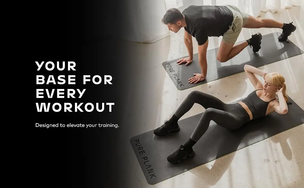 Extra Large Yoga Mat for Home Exercise