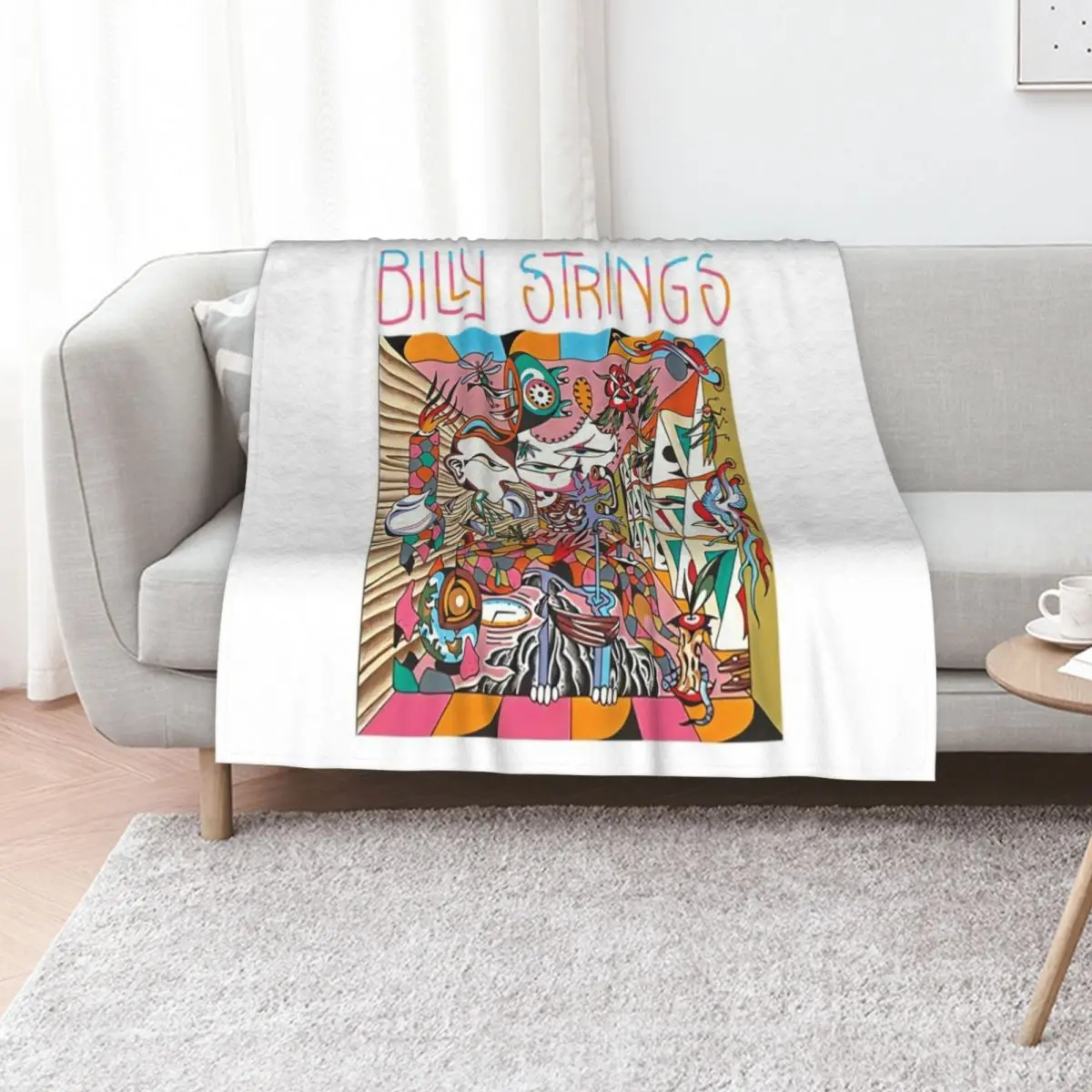 

Billy Strings T-ShirtBilly Billy Throw Blanket Soft Beds decorative Cute Plaid Plaid Blankets