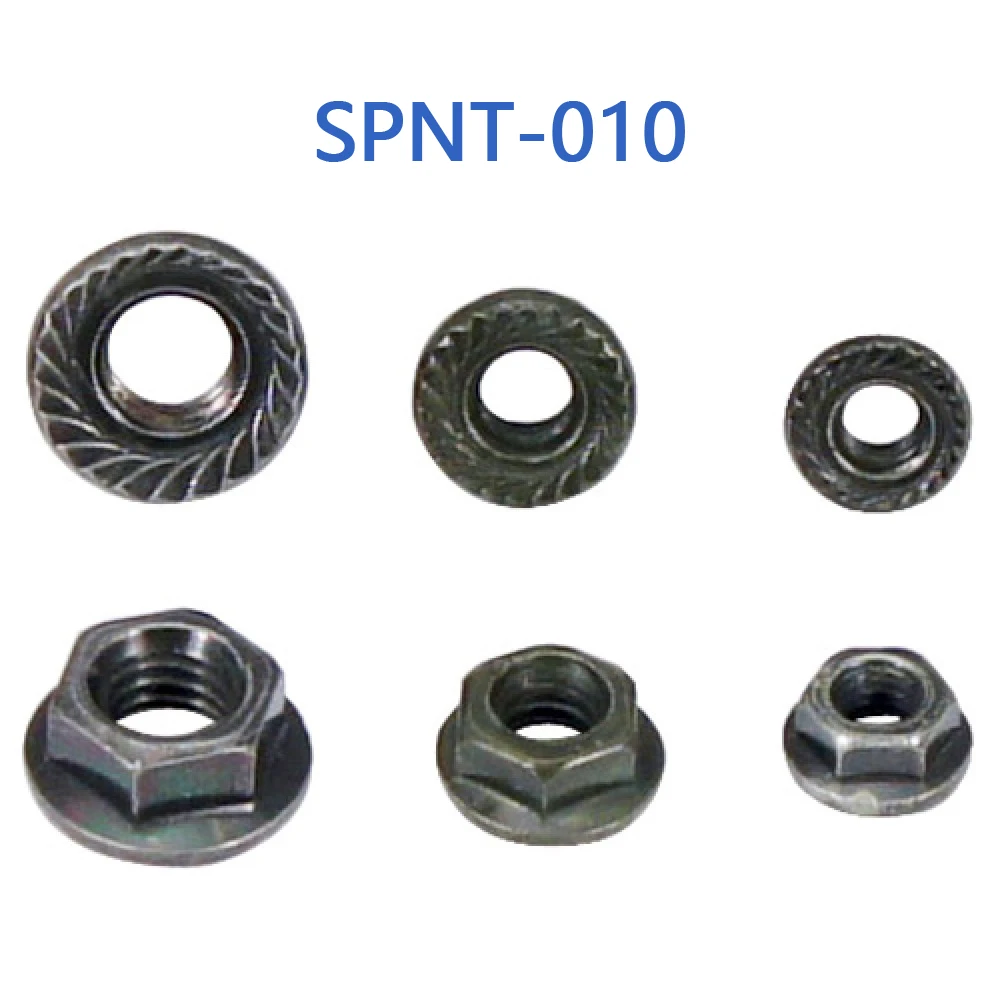 SPNT-010 Variator Clutch Flywheel Nuts For Linhai Yamaha Keeway Jinlang Feishen Scooter ATV