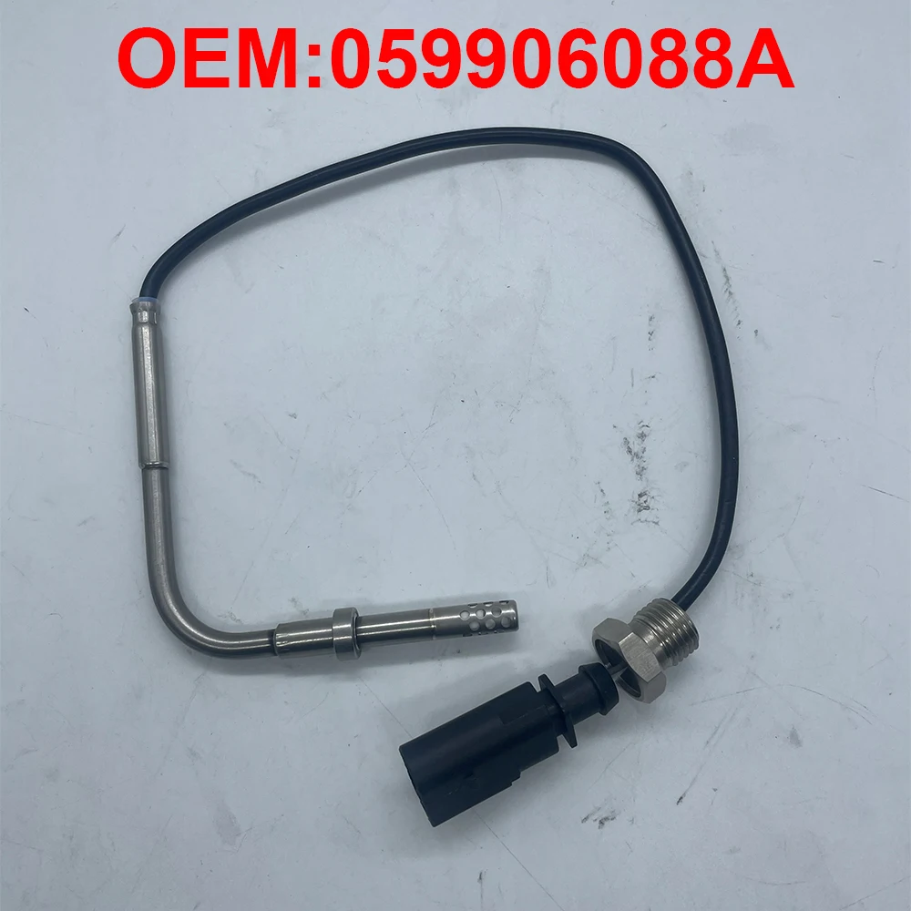 

059906088A A2C59507006Z 059906088L Exhaust Gas Temperature Sensor For 2007-2012 Audii Q7 A4 A5 A6 A8 V-WV T-ouareg V6 3.0L