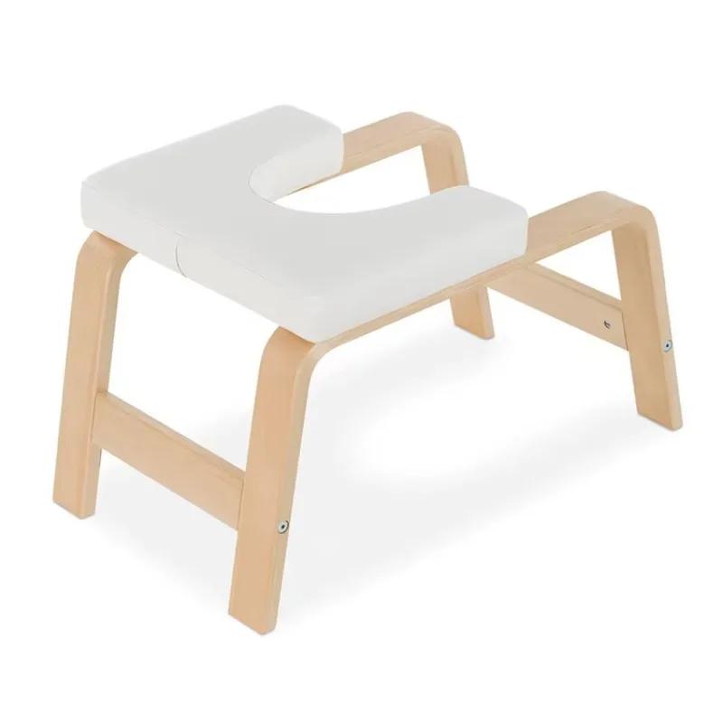 Pilates Wood Yoga Headstand Inversion Chair