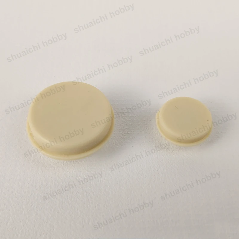 5PCS Dia 22mm 14.5mm Round Radar Model Miniature Naval Antenna Resin Detail Parts for Simulation Boat Ship Upgrading Decoration