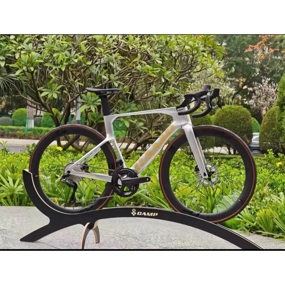 CAMP new ACE 3rd UT/R8170 wireless electronic 24speed carbon fiber road bike UT/R8170 oil disc, racing car 700*25C carbon wheels