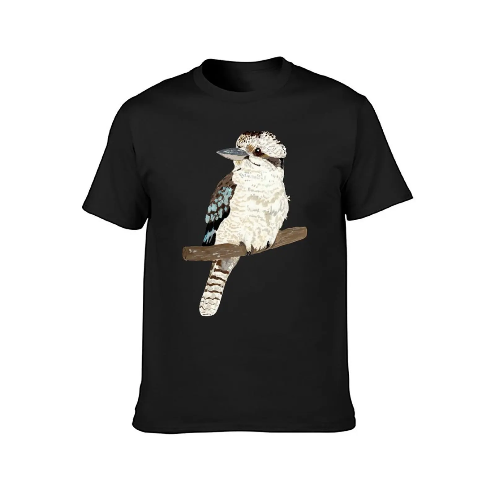 kookaburra T-Shirt korean fashion graphics t shirts for men graphic