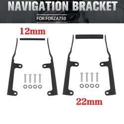 Motorcycle GPS Navigator Mount Bracket For Honda Forza 750 FORZA750 2021-2025 2024 2023 Dashcam Rack Bracket Phone Hold Stand