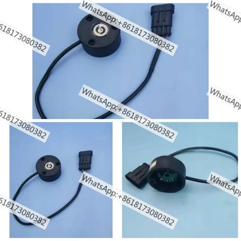 All electric stacker crane EEN-40 steering motor encoder electric handling forklift accessories