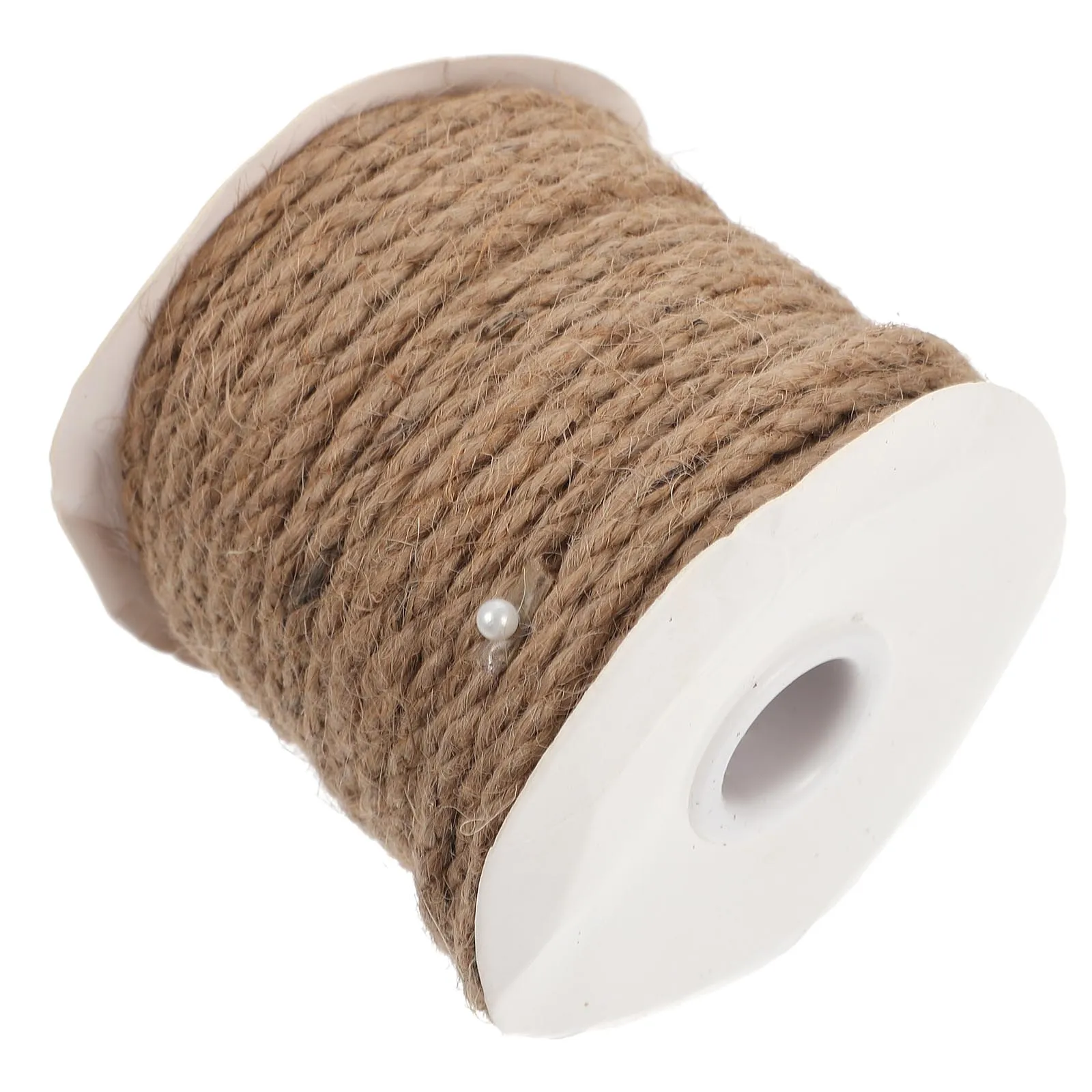 

Twine Decoration Gift Wrapping Hemp Rope Jute Winding Webbing Packing Numb Bouquet