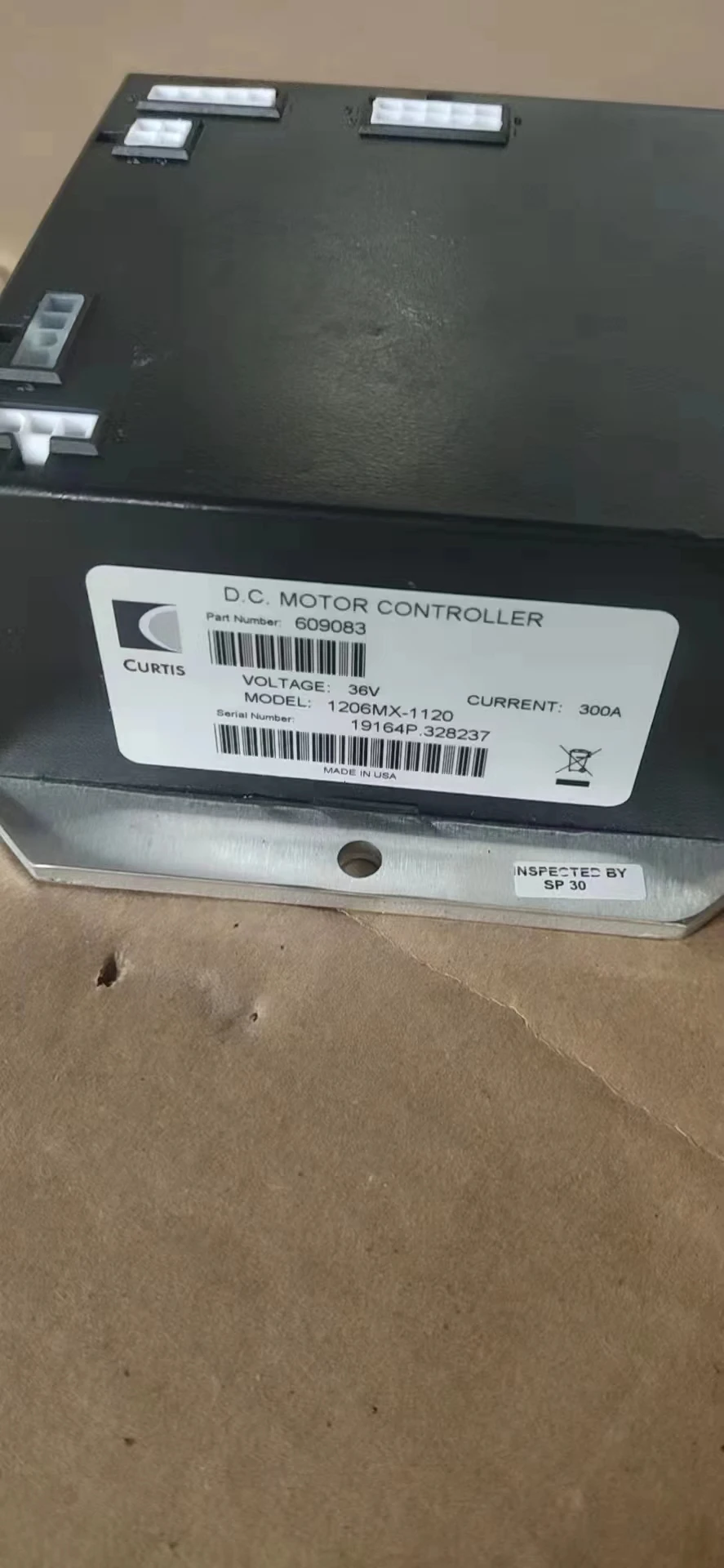 73326-G02 Electric Golf Cart 2000-UP PDS Regen 36V 350 AMP Motor Speed Controller 2