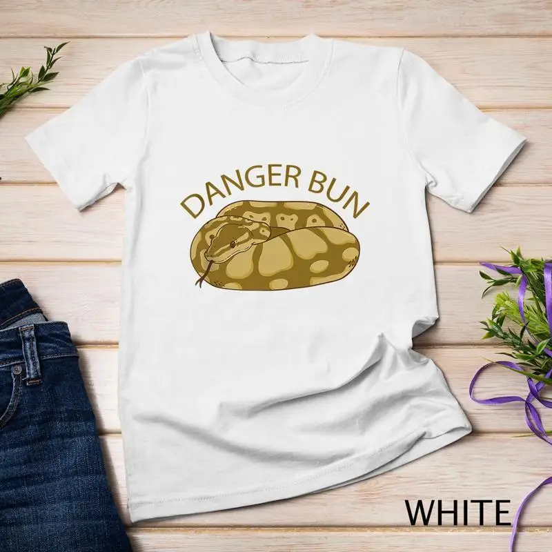 Danger Bun Anaconda Snake Unisex T shirt