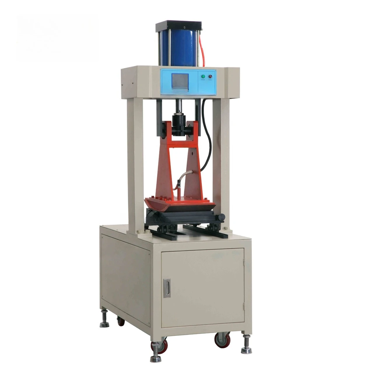 Asphalt Rutting Forming Machine Asphalt Mixture Rut Sample Forming Machine Bitumen Mixer Slab Roller Compactor