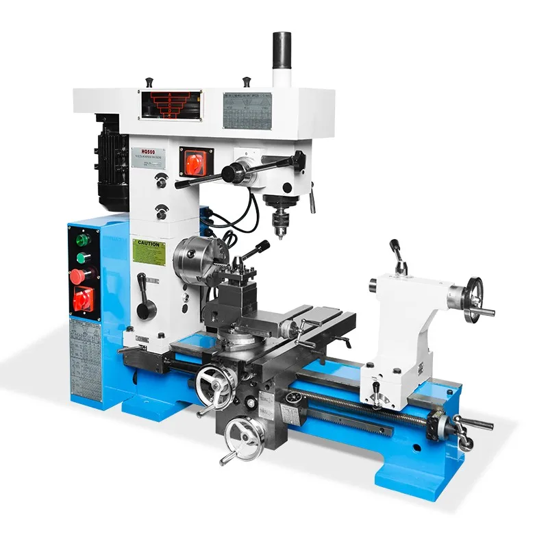 500mm Lathe Machine Lathe Drilling Milling machine Multi-Purpose