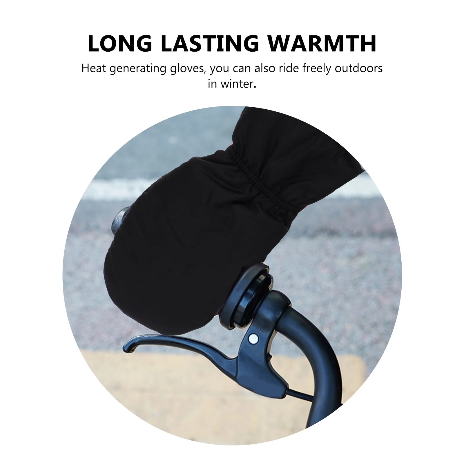 

1Set Electric Heating Mitts Winter Thermal Gloves Washable and Machine Washable for Outdoor Electric Thermal Gloves