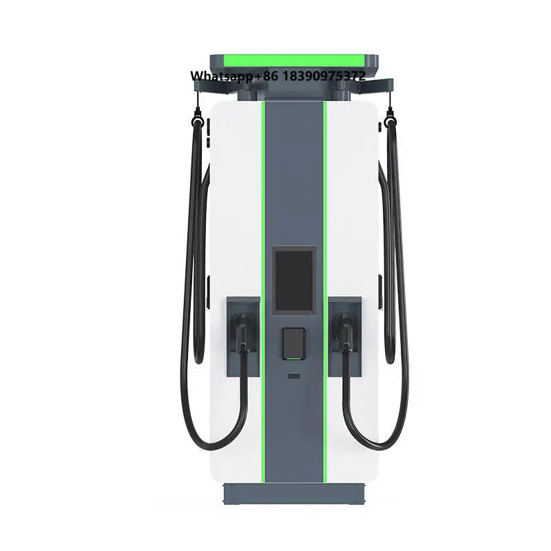 30KW-480KW DC Fast EV Charging Station with CCS Interface Floor Stand