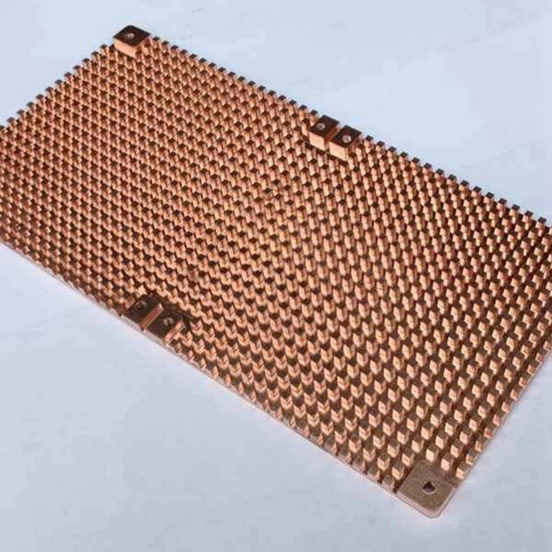 RTX Pure Copper Heat Sink, Placa gráfica, Memória, Radiador auxiliar, 90x180mm, 3060, 3080, 3090 Backplane