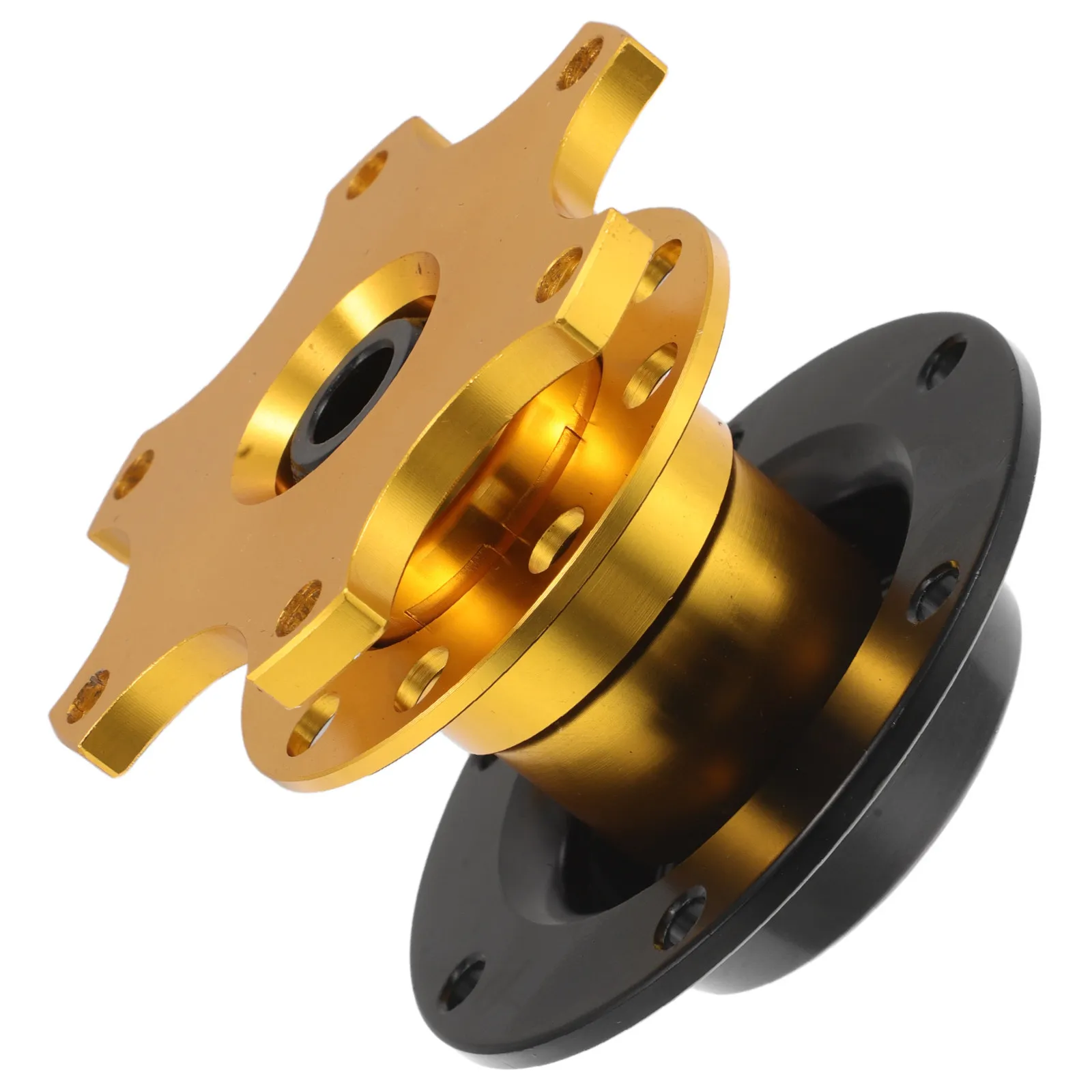 

Aluminum Steering Wheel Hub Adapter Racing Modification Universal Quick Release Steering Wheel Removal Tool Auto Accessory