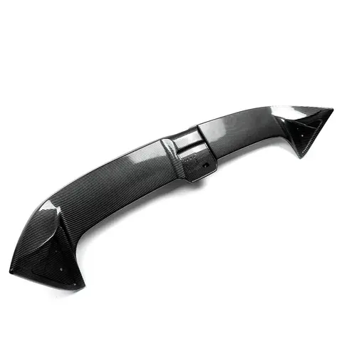 वोक्सवैगन गोल्फ 7 MK7 MK7.5 GTI R 14-17 के लिए कार्बन फाइबर रियर रूफ स्पॉइलर विंग 6 best sales स्पॉइलर गोल्फ एमके7 - №6