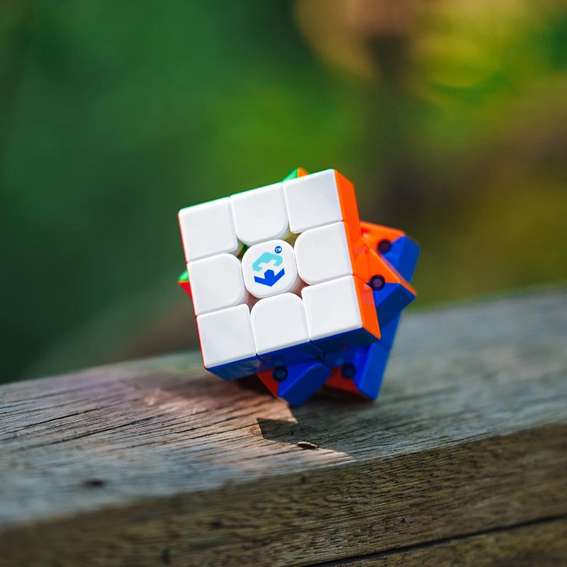 New 3x3 speed-cubing Speedcubing Competition Cube Classic Puzzle Triple Magnetic Speed Cube Professional Matte Finish