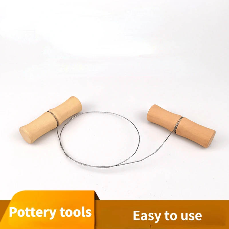 Pottery Tools Cutting Mud Tools Pottery Steel Wire Drawing Diy Cutting Mud Clay Accessories