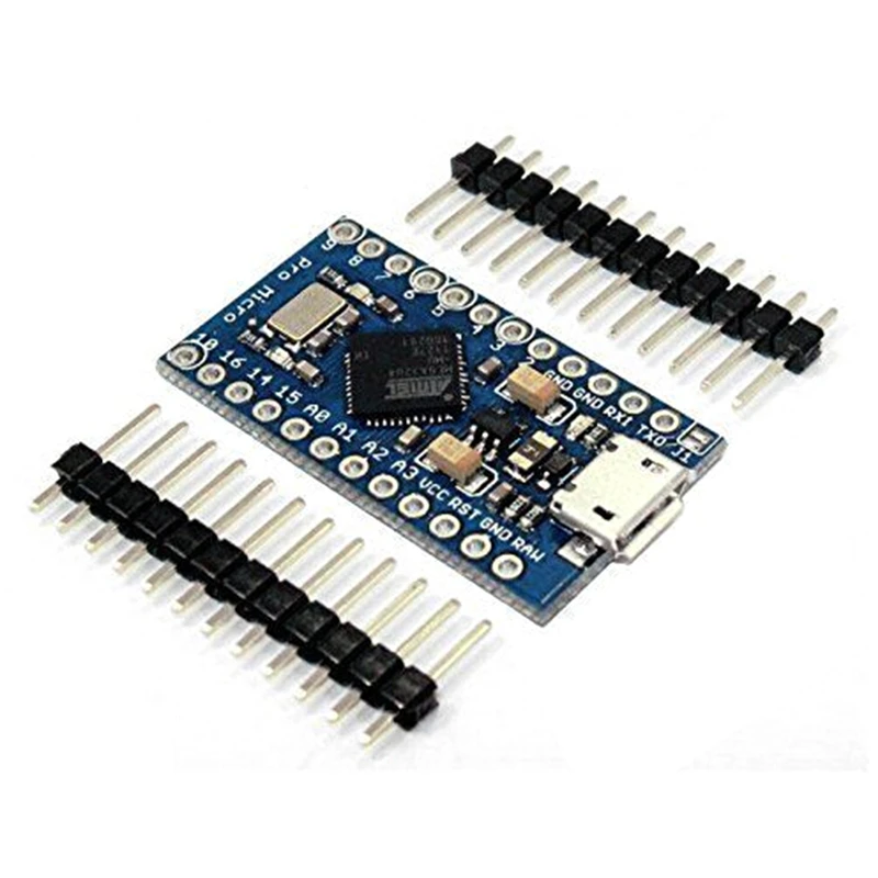 FOR Pro Micro ATmega32U4 5V 16MHz Replace ATmega328 Arduino Pro Mini