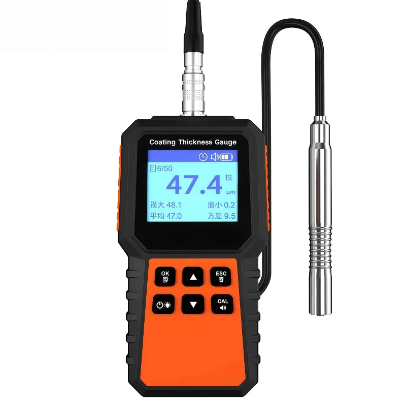 Paint film analyzer, galvanized layer thickness measuring instrument, split-type small workpiece coating measurement