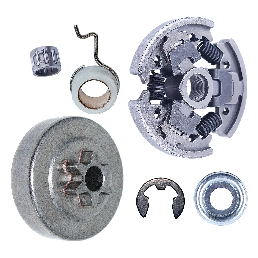 Imagem -03 - Roda da Gaiola da Agulha da Roda da Roda da Roda Dentada da Embreagem para Stihl Ms170 Ms171 Ms180 Ms181 Ms190 Ms210 Ms211 Ms230 Ms250 Peças de Ferramenta do Jardim