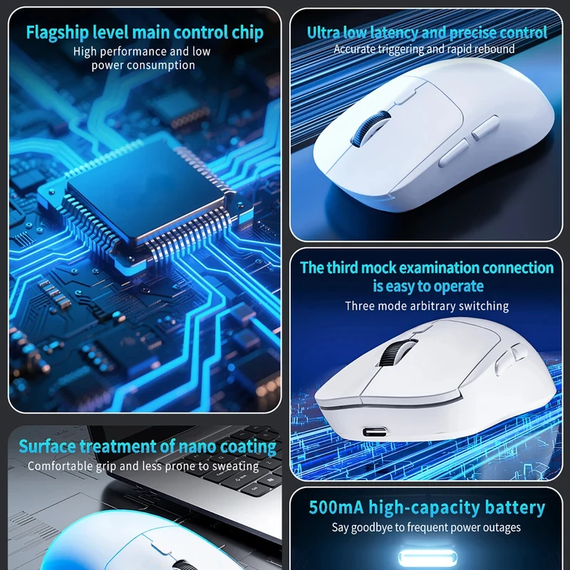 Gaming Mouse Bluetooth Mouse R - đánh giá và giá Logitech Mouse G Pro X Superlight