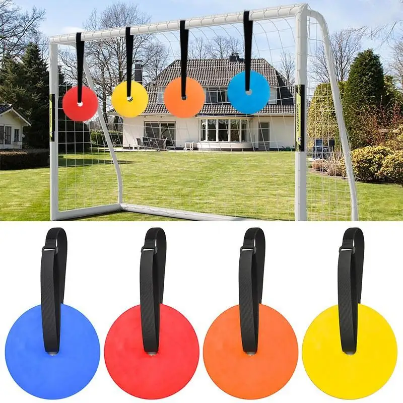 

Football Goal Target Football Target For Training Goals Adjustable Strap For Portable Sports Trainer With Teens Youth Kids Boys