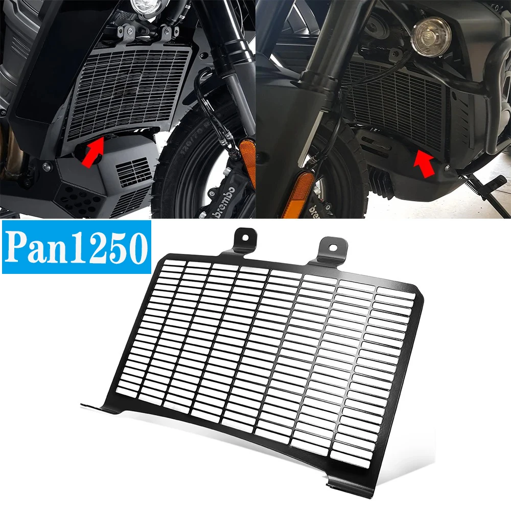 Motorcycle Modification Accessories Radiator Guard Engine Grille Cover Protection For Harley Pan America 1250 RA1250s 2020 2021