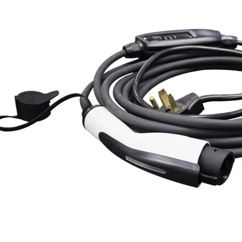 

Duosida 16A Type2 EV Charging Cable SEA J1772 7kW Electric Vehicle Charger