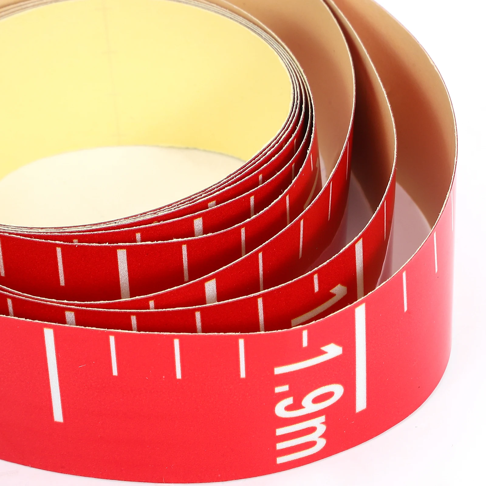 

Water Level Sticker Self-Adhesive Measuring Tape For Tank Pond Aquarium Waterproof Precise Measurement Tool Home Industrial